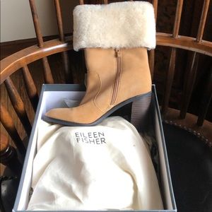 “Eileen Fisher”  - Tumbled Nubuck-